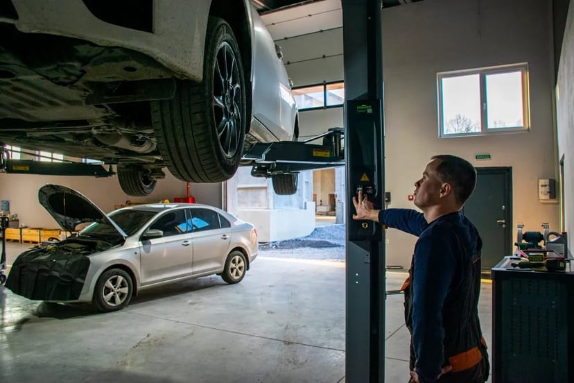 Технічне обслуговування і ремонт авто