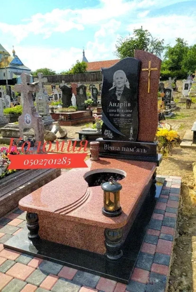 Гранітні пам'ятники від виробника