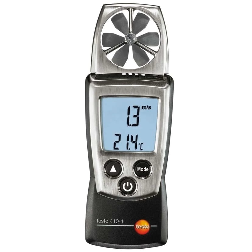 Компактний анемометр Testo 410-1 0,4–20 м/с