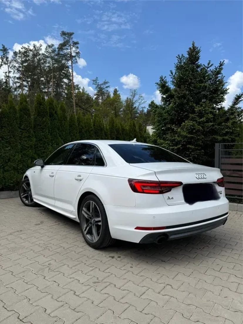 Audi A4 b9 подобово/довготривало