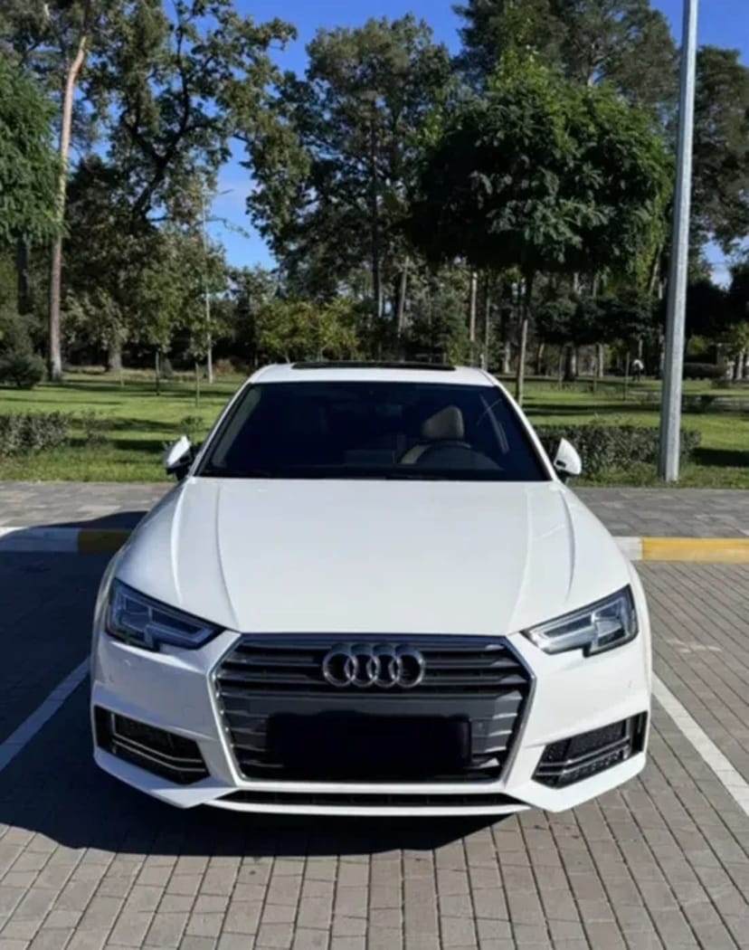 Audi A4 b9 подобово/довготривало