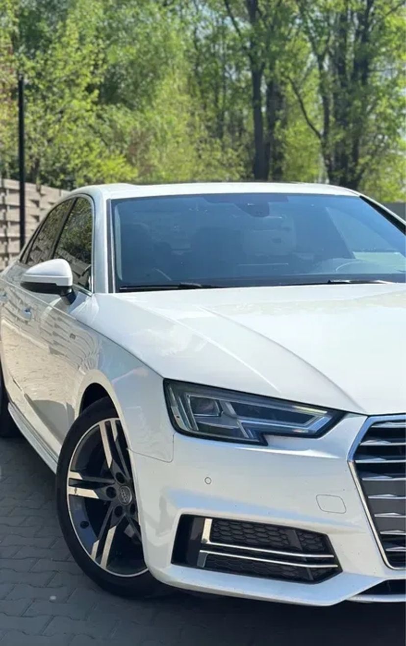 Audi A4 b9 подобово/довготривало