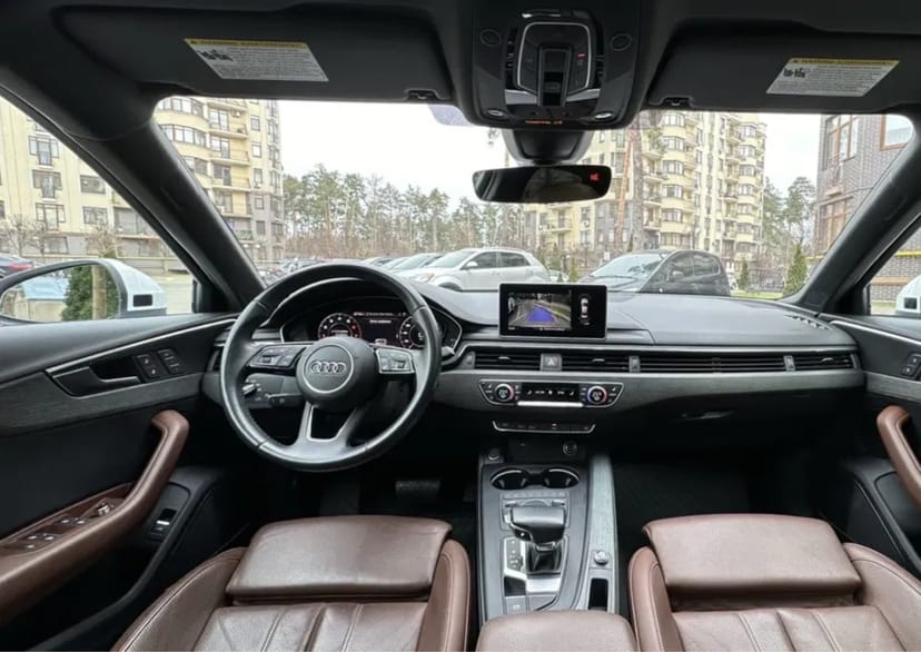 Audi A4 b9 подобово/довготривало