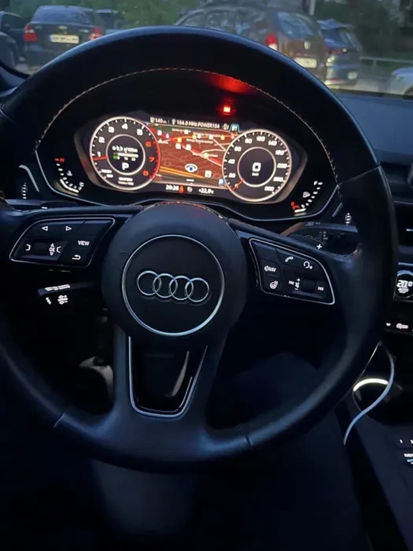 Audi A4 b9 подобово/довготривало