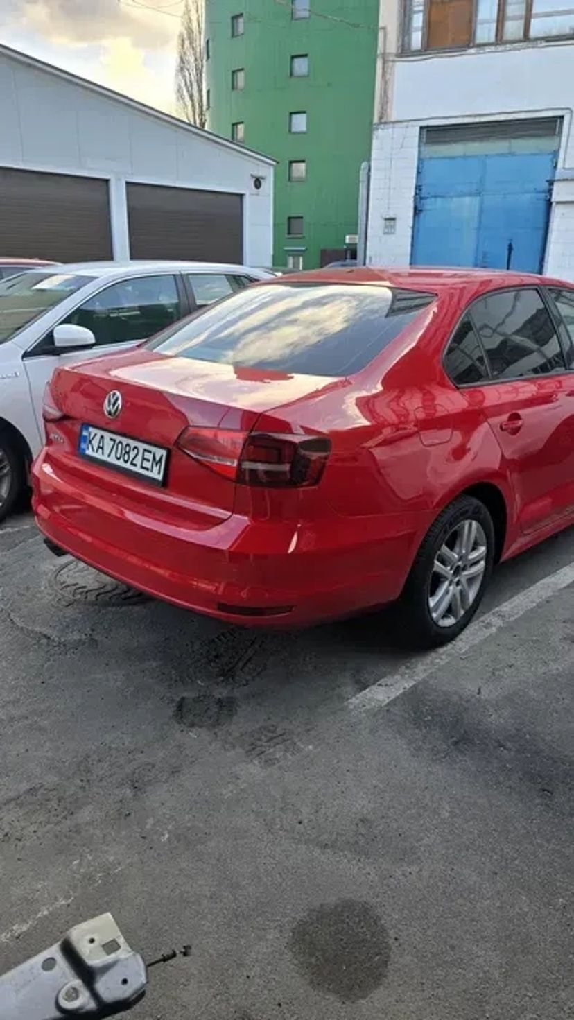 Авто Фольксваген джетта