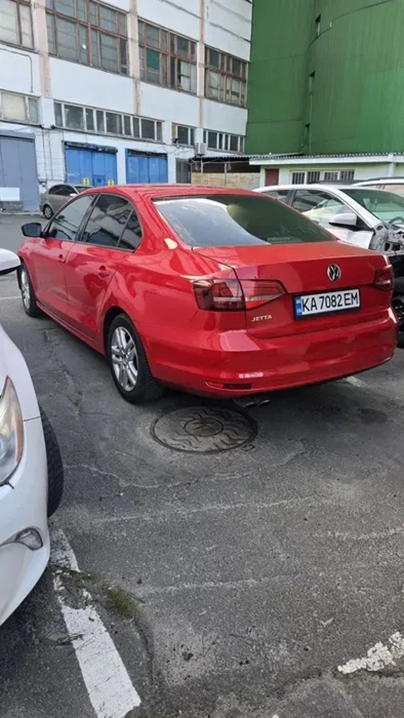 Авто Фольксваген джетта