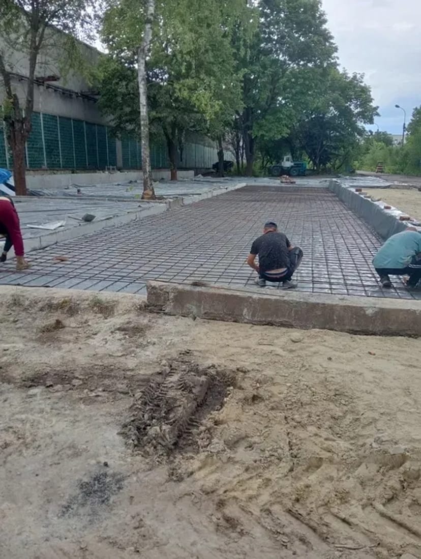 Бетонні роботи
