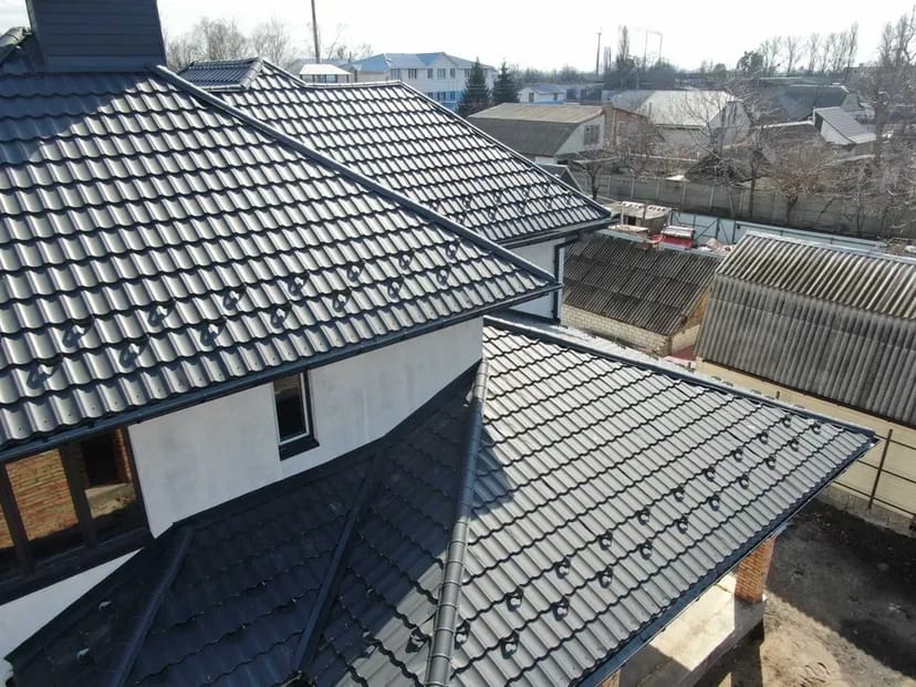 Металочерепиця, Профнастил, Металопрофиль, Профиль, Монтаж