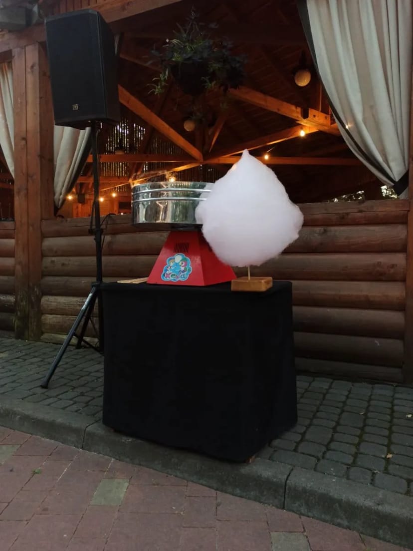 Солодка Вата Аппарат