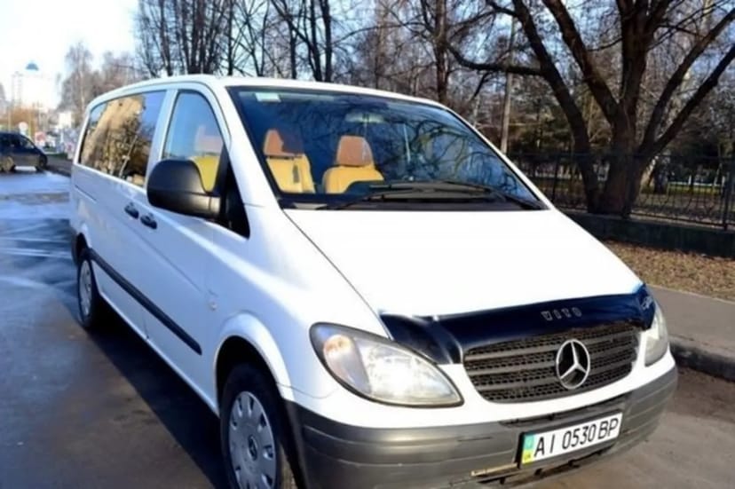 Мікроавтобус Mercedes VITO (8 місць)