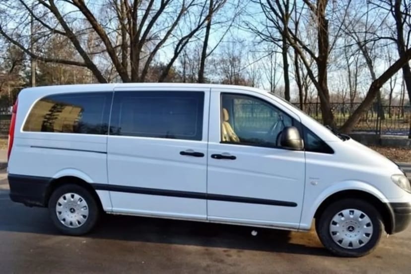 Мікроавтобус Mercedes VITO (8 місць)