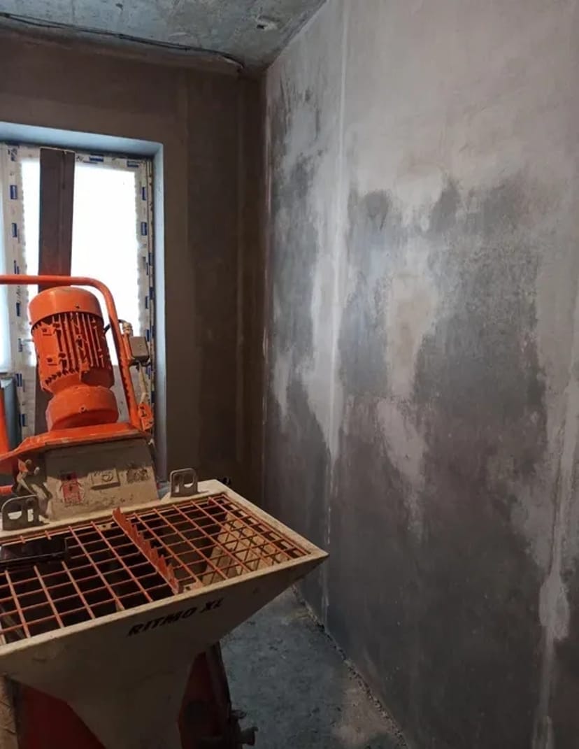 Машинна штукатурка Київ та Київська область. Працюємо з різними типами поверхонь