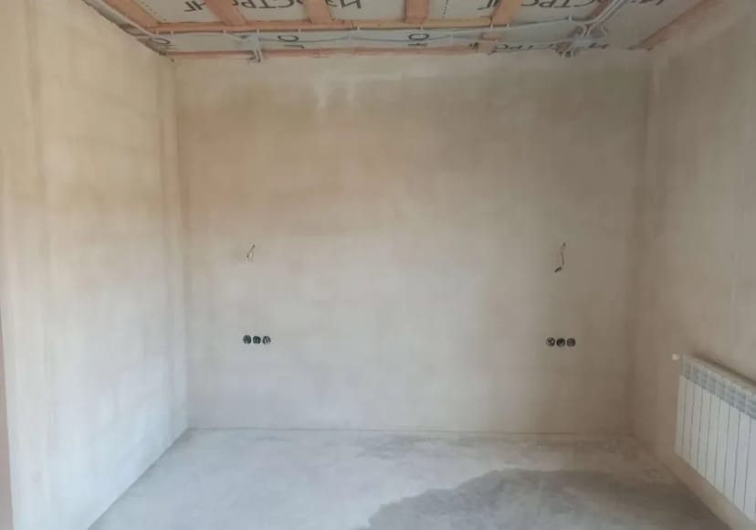 Машинна штукатурка Київ та Київська область. Працюємо з різними типами поверхонь