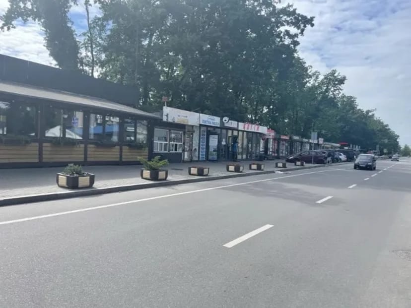 МАФ 10 м2 біля ТЦ Теремки-2, Велика Кільцева дорога