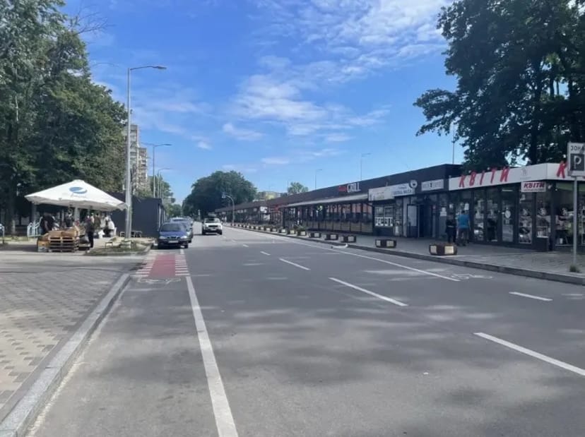 МАФ 10 м2 біля ТЦ Теремки-2, Велика Кільцева дорога