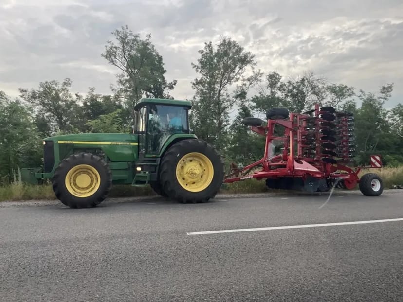 Дискова борона Horsch Joker 6 RT