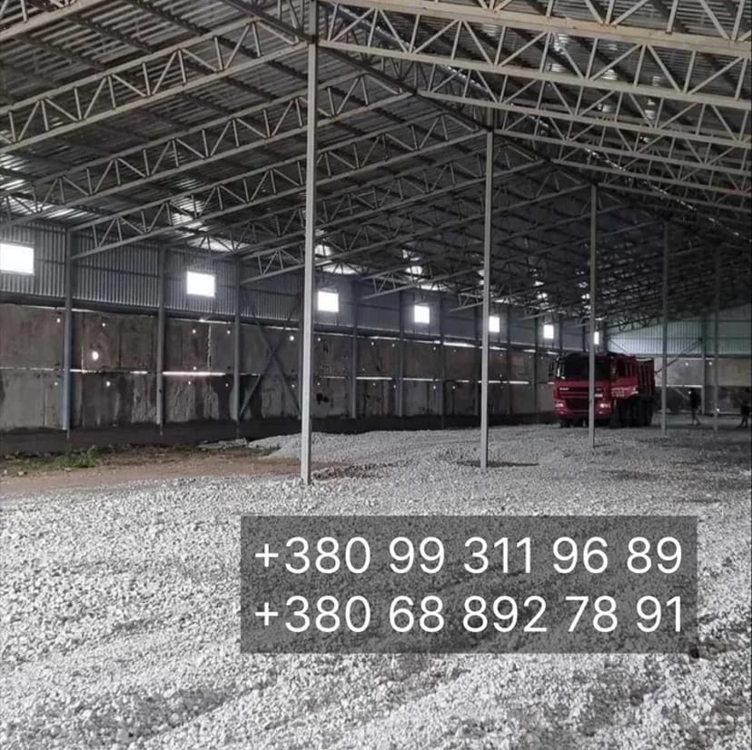 Побудуємо ангар склад під ключ 10х18, 12х24, 15х30, 20х50 від 2100 грн