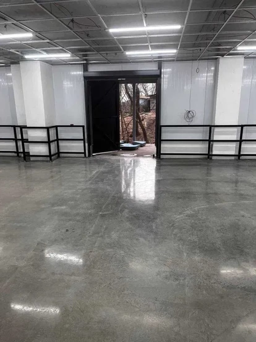 Бетонна підлога - Промислові бетонні підлоги - Полімерні для підприємств