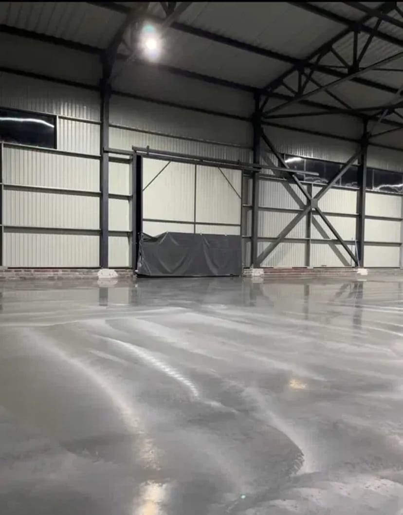 Бетонна підлога - Промислові бетонні підлоги - Полімерні для підприємств