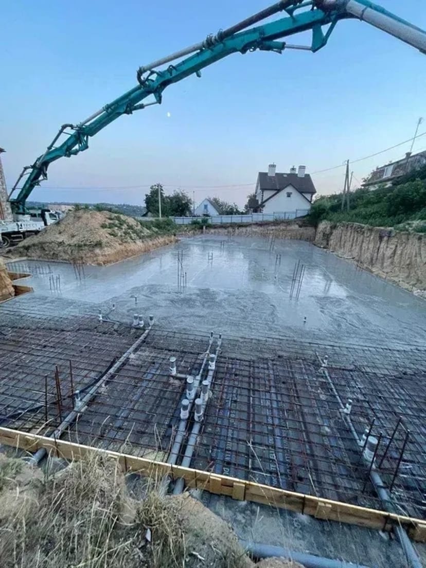 Бетонна підлога - Промислові бетонні підлоги - Полімерні для підприємств