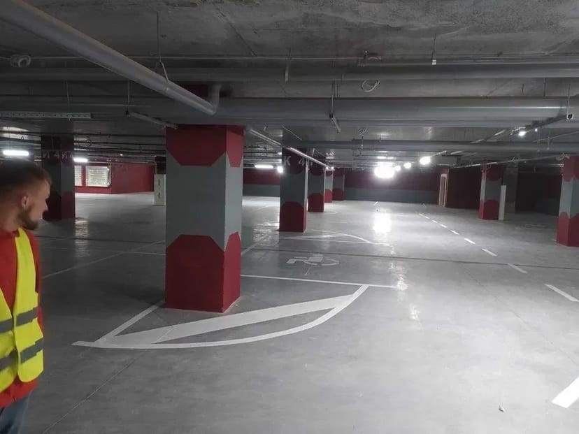 Бетонна підлога - Промислові бетонні підлоги - Полімерні для підприємств