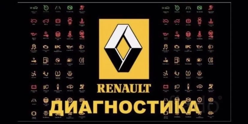 Комп'ютерна діагностика автомобілів Renault/Dacia обладнанням Can C