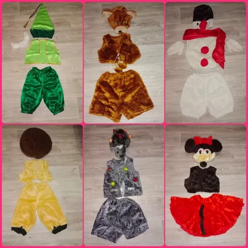 Новорічні, карнавальні костюми