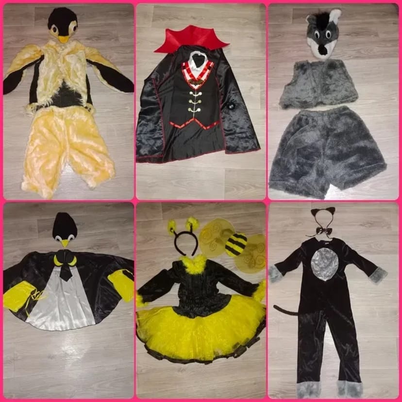 Новорічні, карнавальні костюми