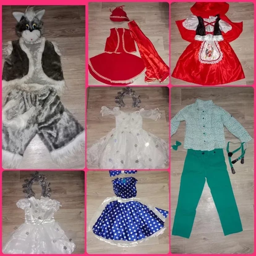 Новорічні, карнавальні костюми