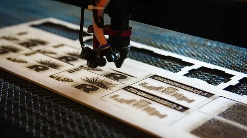 Лазерне гравіювання та фрезерування на ЧПУ верстаті