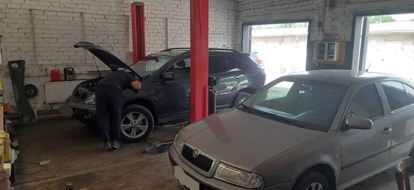 СТО Нивки Заміна гальмівних дисків колодок рідини циліндрів супортів