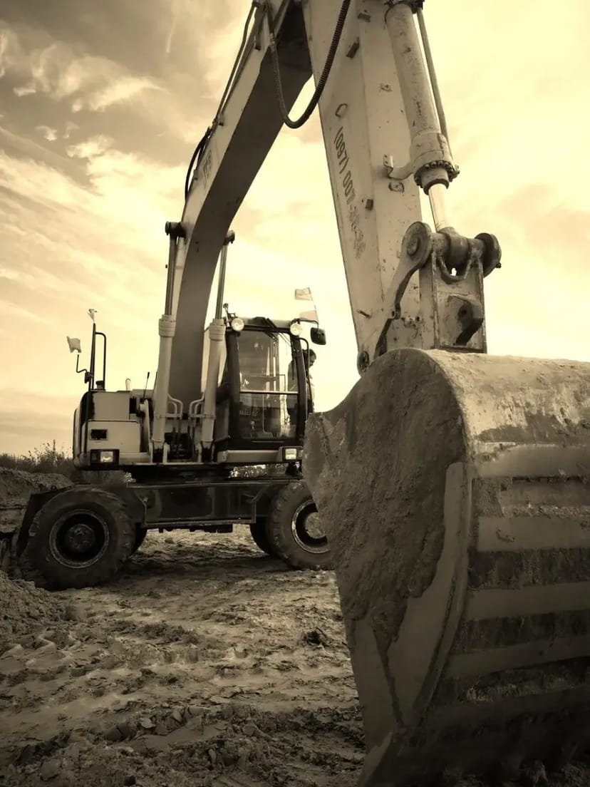  Екскаватор повно поворотнний колісний JCB-160, ківш 1 куб (додатковий планувальний ківш)