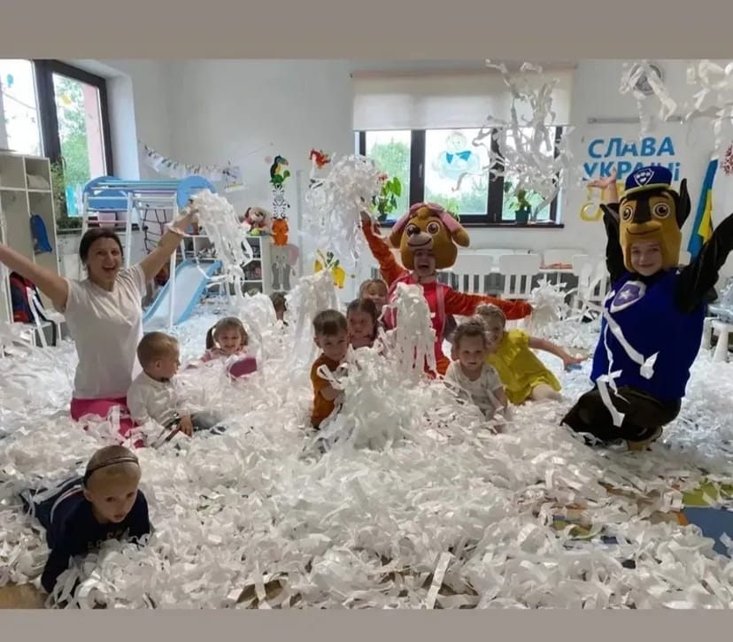 Аніматори Львів, шоу програми, піньяти, наукове шоу