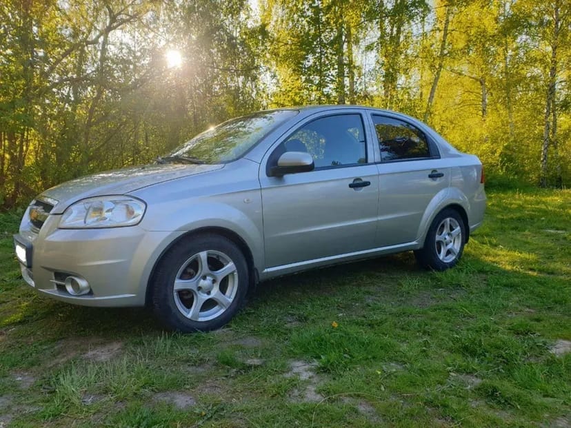 Авто Chevrolet aveo