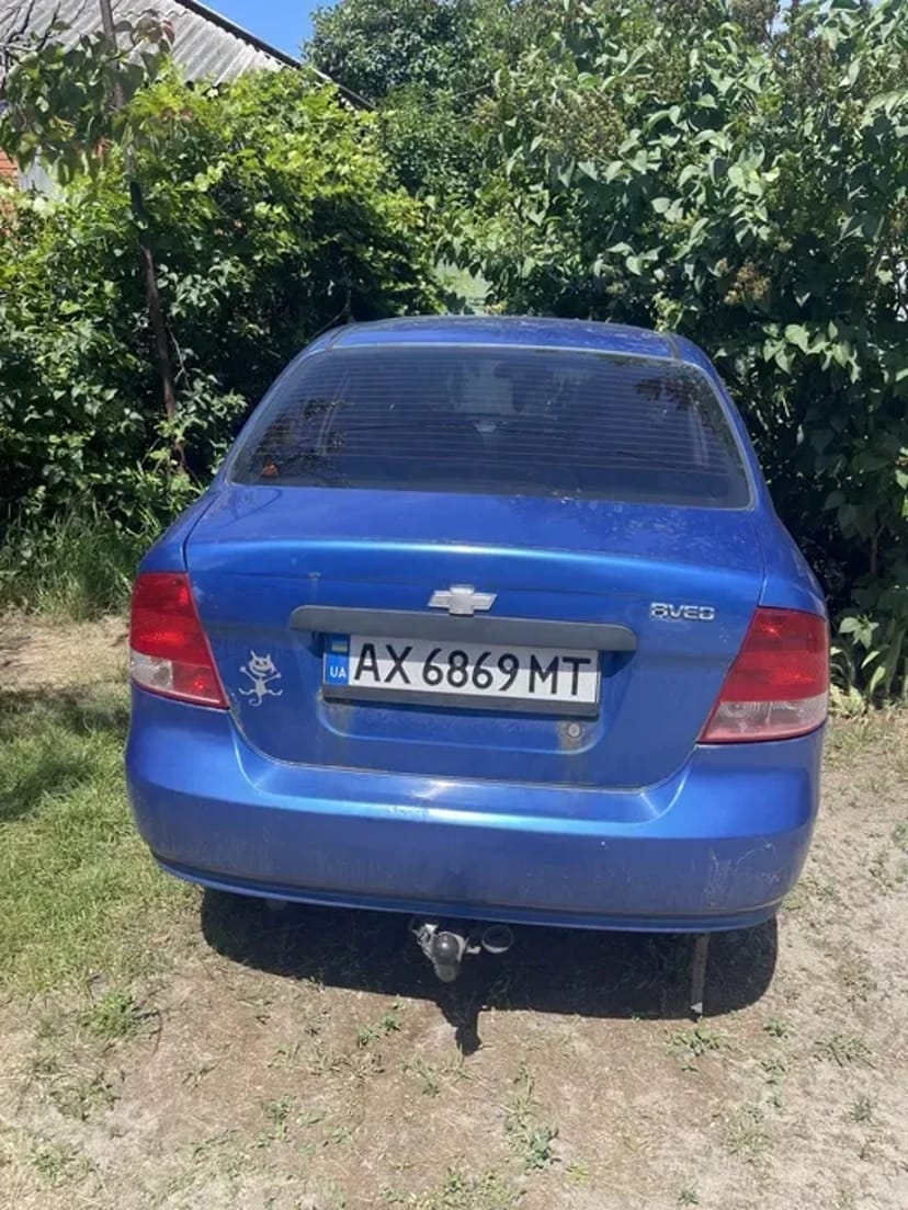 Авто Chevrolet aveo
