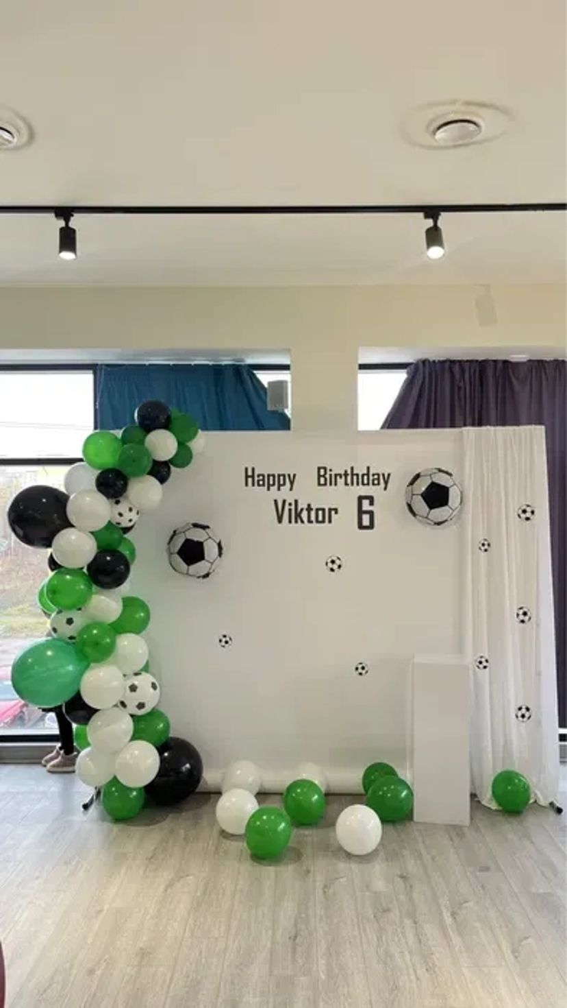 Фотозона на день народження