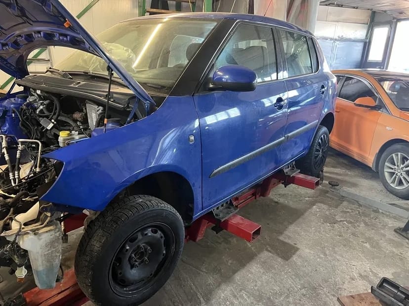 Кузовний ремонт, рихтування авто на стапелі !Фарбування авто