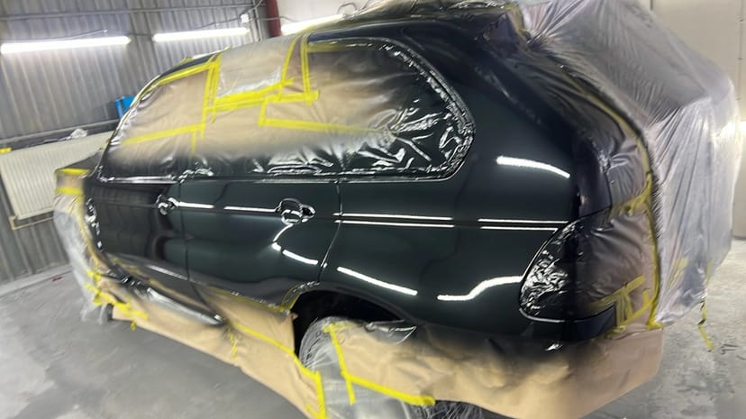 Кузовний ремонт, рихтування авто на стапелі !Фарбування авто