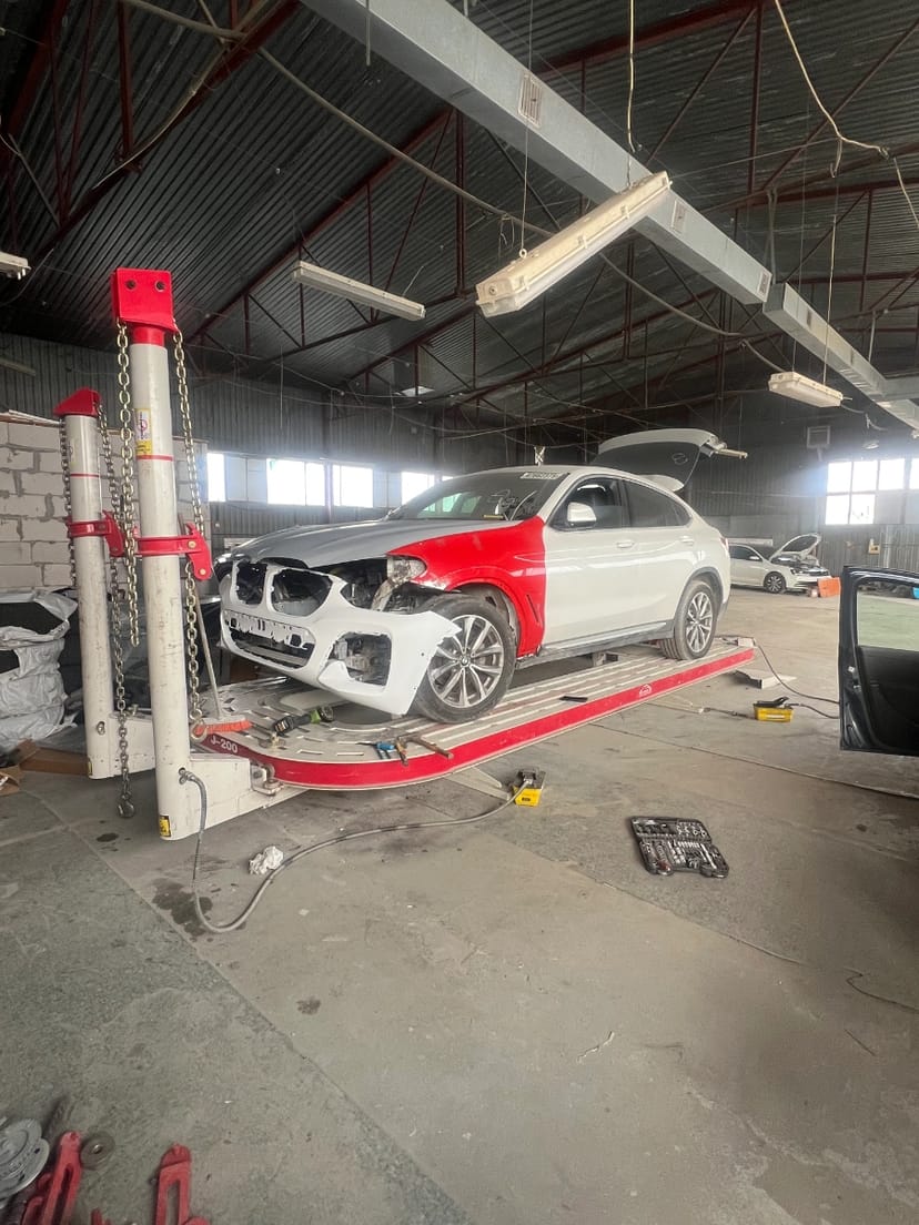Кузовний ремонт, рихтування авто на стапелі !Фарбування авто