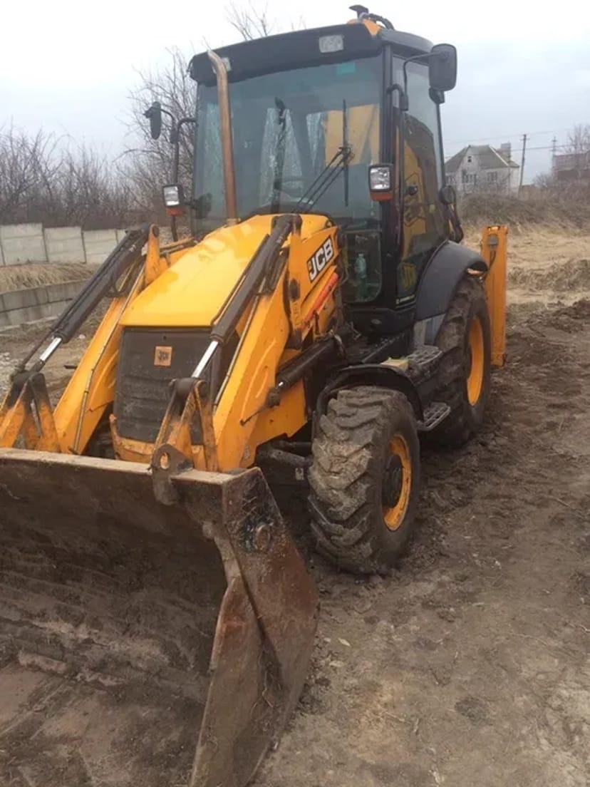  Екскаватор JCB