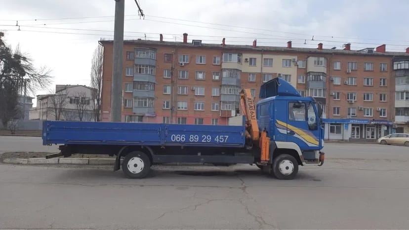 Послуги маніпулятора крана маніпулятора маленький маніпулятор