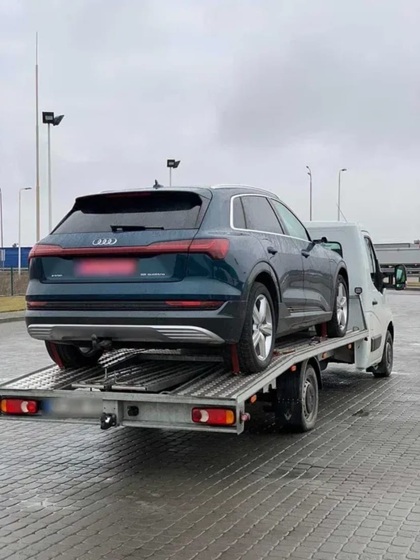 Автовоз з Європи, по Україні, в Європу | лафет, евакуатор. Розмитнення