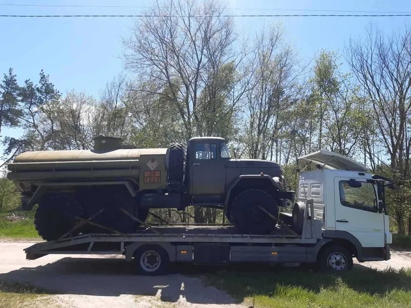 Эвакуатор Евакуатор до 8т Луцьк лавета лафета цілодобово.