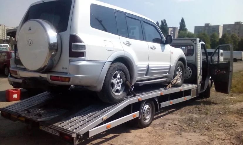 Эвакуатор Евакуатор до 8т Луцьк лавета лафета цілодобово.