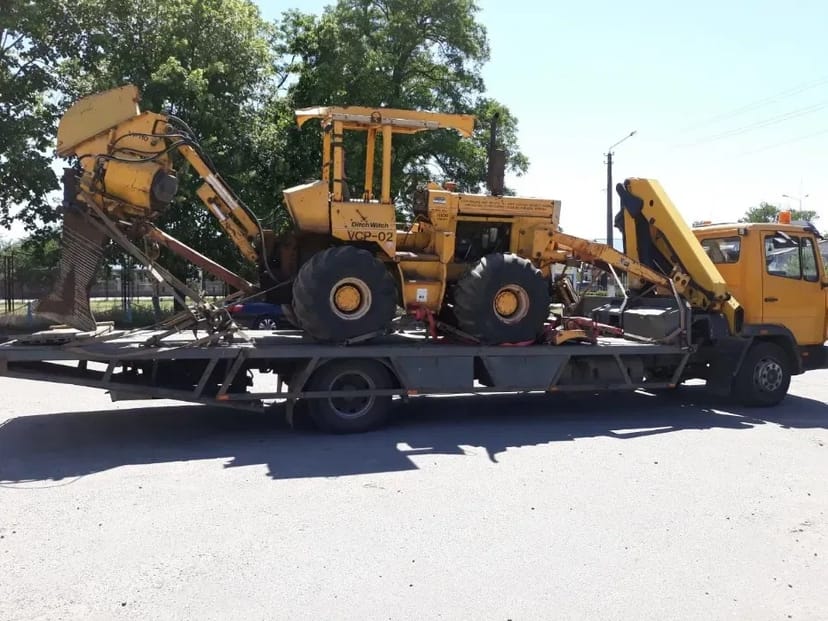 Эвакуатор Евакуатор до 8т Луцьк лавета лафета цілодобово.