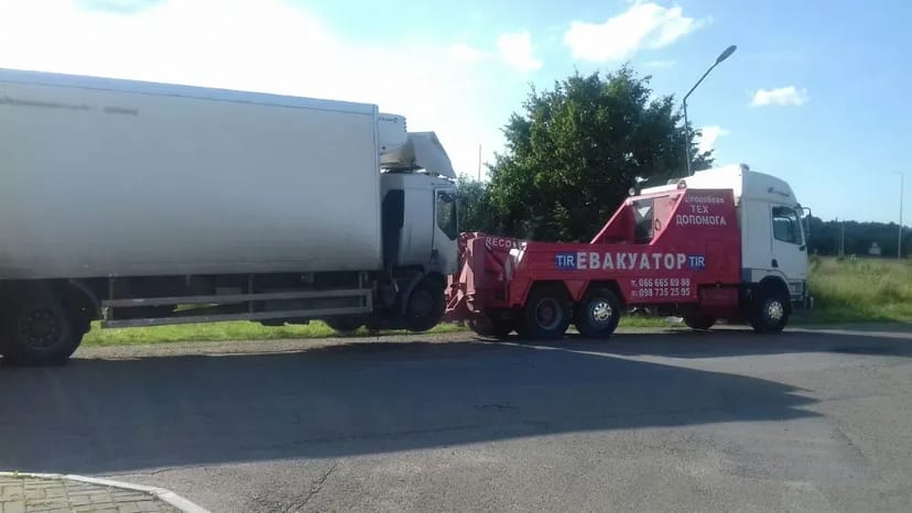 Термінова Допомога на Дорозі: TIR Евакуатор 24/7 по Львову та Області!