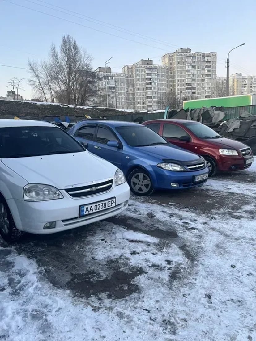 Шевроле авео лачетті газ бензин