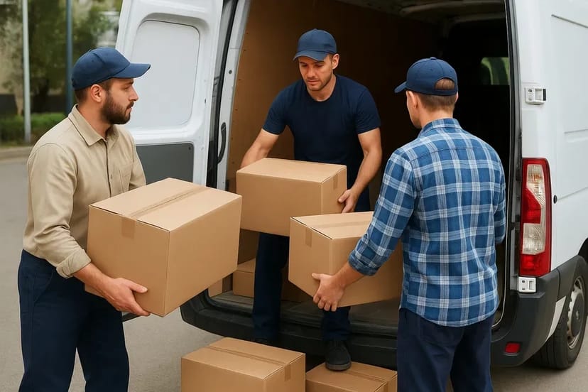 Бус для перевезення меблів » квартирні перевезення