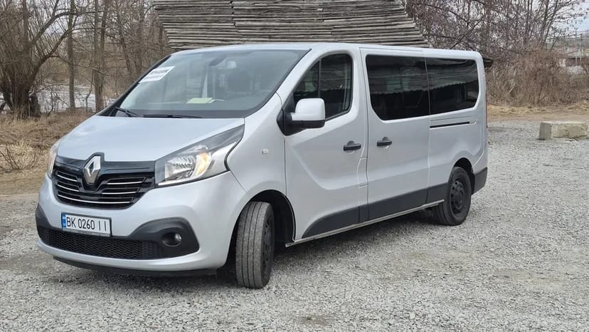 RENAULT Trafic. Універсальний Мікроавтобус. Комфортний та Економічний. 12 000 тиждень