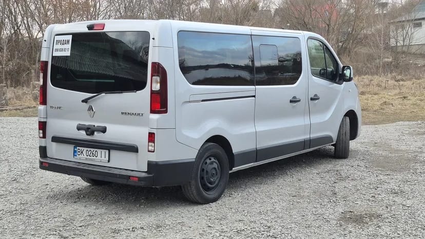 RENAULT Trafic. Універсальний Мікроавтобус. Комфортний та Економічний. 12 000 тиждень